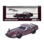 Inno Models 1/64 Nissan Fairlady 240zg Hs30,Burgundy Dark Red