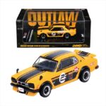 Inno Models 1/64 Nissan Skyline 2000 Gt-r Kpgc10,Yellow/Black