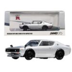 Inno Models 1/64 Nissan Skyline 2000 Gt-r Kpgc110,Silver