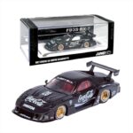Inno Models 1/64 Lbwk Mazda Rx7 Fd3s LB Super Silhouette,Black Coca Cola Zero