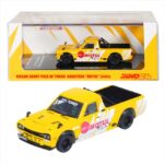 Inno Models 1/64 Nissan Hakotora Pick Up Truck *Motul* Livery,Yellow