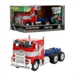 JADA Transformers Diecast Model 1/32 T7 Optimus Prime Truck