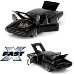 JADA 1/24 1970 Dodge F10 Fast And Furious Black - Image 2