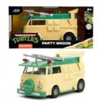JADA 1/32 Turtles Party Wagon,Yellow/Green