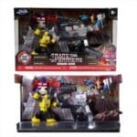 JADA Diorama Scene Optimus Prime,Bumblebee,Starscream Megatron *Transformers* Figures