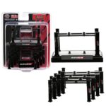M2 Machines 1/64 Auto Lift Storage System 5-Pack *Yokohama*,Black
