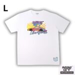 Mini GT Mini Gt T-Shirt - Lbwk Kuma White,Large