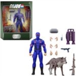 SUPER 7 G.I. Joe Ultimates Action Figure Snake Eyes [Real American Hero] 18 cm
