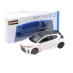 Bburago 1/43 Toyota Gr Yaris,White