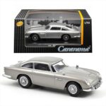 Cararama 1/43 1963 Aston Martin Db5,Grey Metallic