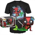 Funko POP! Pop and Tee Box Marvel: Mermaid Deadpool Exclusive Random Size