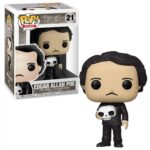 Funko Pop! Icons: Edgar Allen Poe W/ Skull # Vinyl Figure