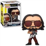 Funko POP! Cyberpunk 2077 - ﻿Johnny Silverhand with Gun #592