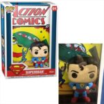 Funko Pop! Comic Covers: DC-  Superman Action Comic #01 Vinyl Figure
