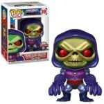 Funko POP! Retro Toys: Master of the Universe - Terror Claws Skeletor Metallic #39 Figure Ex