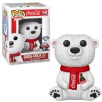 Funko Pop!  AD Icons: Coca-Cola - Polar Bear Diamond Collection #58 Special Edtion