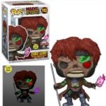 Funko Pop! Marvel Zombies: Zombie Gambit Glows In The Dark Special Edition #793