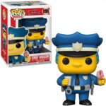 Funko Pop! Television: The Simpsons - Chief Wiggum #899 Vinyl Figure