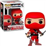 Funko Pop! Retro Toys: G.I. Joe - Cobra Red Ninja Special Edition #79 Vinyl Figure