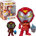 Funko Pop! Marvel: Infinity Warps-Iron Hammer Glows in the Dark Special Edition #857 Bobble-Head Vin