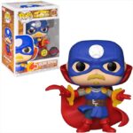 Funko Pop! Marvel: Infinity Warps-Soldier Supreme Glows in the Dark Special Edition #858 Bobble-Head