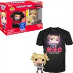 Funko Pop! Funko Box: My Hero Academia - Himiko Toga Unmasked Funko Pop Tee T-Shirt