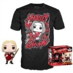 Suicide Squad 2 POP!  Tee Box Harley Quinn