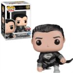 Funko Pop! Movies Zack Snyder Justice League Superman Black Suit Landing Special Edition #1127