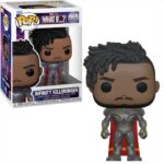 Funko Pop! Marvel: What If...? - Infinity Killmonger #969 Bobble-Head Vinyl Figure