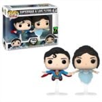 Funko Pop! Movies 2-Pack DC Superman  Lois Flying Special Edition Vinyl Figures