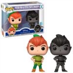 Funko POP! Disney Peter Pan POP! Vinyl Figures 2-Pack Peter Pan w/Shadow 9 cm