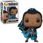 Funko Pop! Marvel: Thor Love and Thunder - Valkyrie #1042 Bobble-Head Vinyl Figure