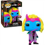 Funko Pop! Marvel Studios: Loki - Sylnie Black Light Special Edition #988 Bobble-Head Vinyl Figure