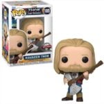 Funko Pop! Marvel: Thor Love and Thunder - Ravager Thor Special Edition #1085 Bobble-Head Vinyl Figu