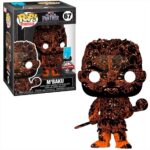 Funko Pop! Marvel Art Series: Marvel Black Panther Legacy S1 - MBaku with Plastic Case Special Editi