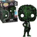 Funko Pop! Marvel Art Series: Marvel Black Panther Legacy Collection S1 - Nakia with Plastic Case Sp