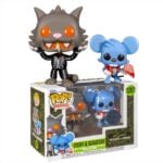 Funko Pop! Television: The Simpsons Treehouse of Horror - Itchy small size  Scratchy Skeleton Specia