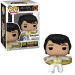 Funko Pop! Rocks: Elvis Presley S2 - Elvis Pharaoh Suit Diamond Collection Amazon Exclusive #287 Vin