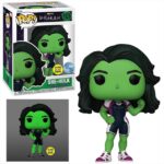 Funko Pop! Marvel She-Hulk: She Hulk Glows in the Dark Special Edition #1126 Bobble-Head Vinyl Figur