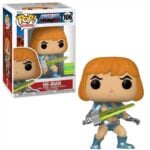 Funko Pop! Retro Toys Masters of the Universe - He-Man Laser Power Summer Convention Limited Edition