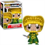 Funko Pop! Retro Toys: G.I. Joe - Serpentor Convention Limited Edition #107 Vinyl Figure