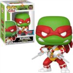 Funko Pop! Retro Toys: TMNT x MMPR - Raphael 2022 Fall Convention Limited Edition #112 Vinyl Figure