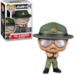 Funko Pop! Retro Toys: G.I. Joe - Sgt Slaughter 2022 Fall Convention Limited Edition #113 Vinyl Figu