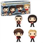 Funko Pop! 4-Pack Rocks: Queen - Freddy Mercury, Brian May, John Deacon, Roger Taylor Vinyl Figures