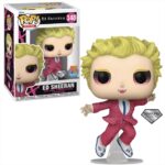 Funko Pop! Rocks: Ed Sheeran - Bad Habits Diamond Collection PX Previews Exclusive #348 Vinyl Figure