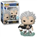 Funko Pop! Animation: Black Clover - Mars with Book Special Edition #1450 Vinyl Figure
