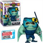 Funko Pop! Movies: Teenage Mutant Ninja Turtles: - Ray Fillet 2023 Convention Limited Editiion