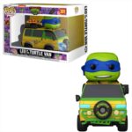 Funko Pop! Rides Super Deluxe: Teenage Mutant Ninja Turtles Mutant Mayhem - Leo in the Turtle Van Sp
