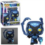Funko Pop! Movies: Blue Beetle - Blue Beetle Glows in the Dark Gamestop Exclusive #1406 Vinyl Figure