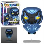 Funko Pop! Movies: Blue Beetle - Blue Beetle Glows in the Dark Special Edition #1407 Vinyl Figure